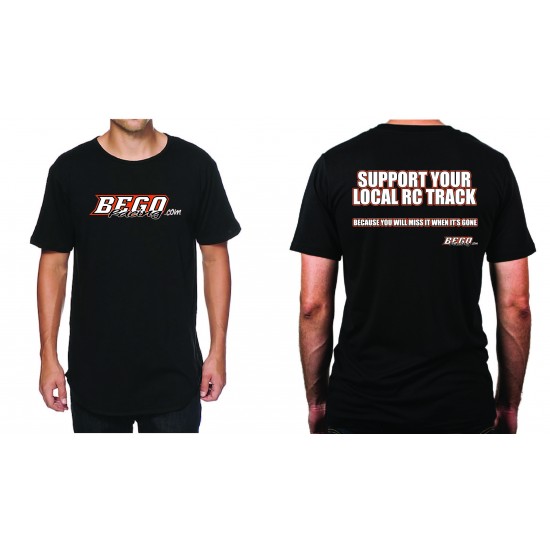 Bego Racing T-shirt Noir